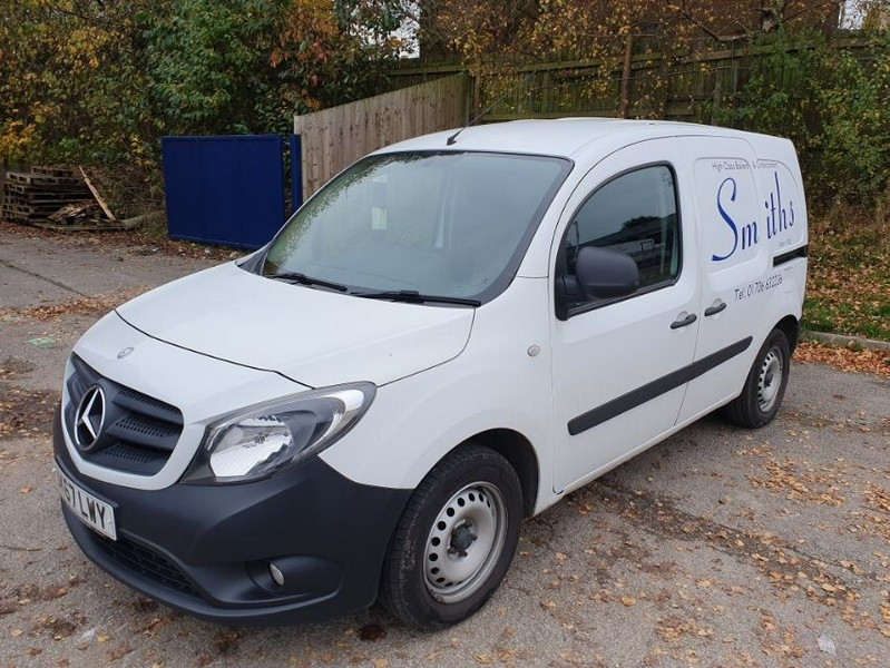 JPS Chartered Surveyors - Motor Vehicle Auction | Mercedes-Benz Citan & Fiat Doblo SX Multijet II - Auction Image 1